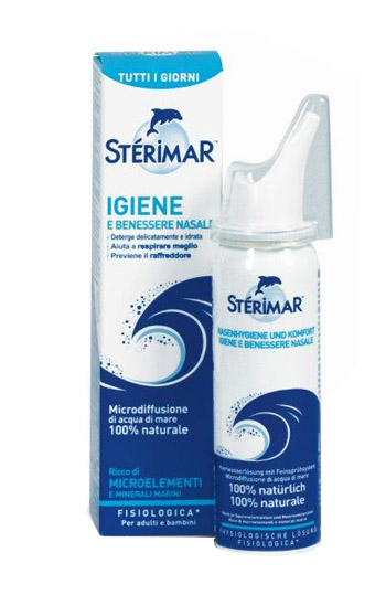 STERIMAR IGIENE E BENESSERE NASALE SPRAY 50 ML - Farmapre