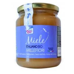 MIELE DI MILLEFIORI BIO 500 G - Farmapre