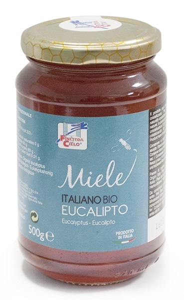 MIELE DI EUCALIPTO BIO 500 G - Farmapre