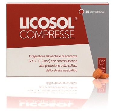 LICOSOL 30 COMPRESSE - Farmapre