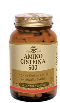 AMINO CISTEINA 500 30 CAPSULE VEGETALI - Farmapre