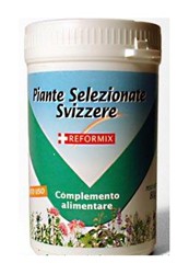 REFORMIX PIANTE SVIZZERE BARATTOLO 80G - Farmapre