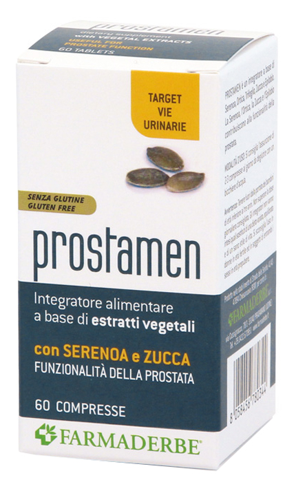 PROSTAMEN 60 COMPRESSE - Farmapre