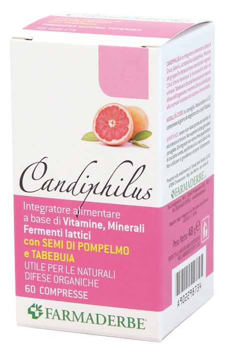 CANDIPHILUS 60 COMPRESSE - Farmapre