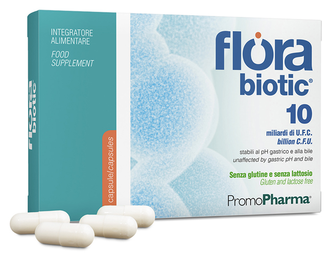 FLORA 10 30 CAPSULE - Farmapre