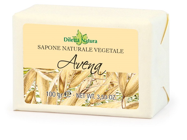 DILETTA N SAPONE AVENA 100 G - Farmapre