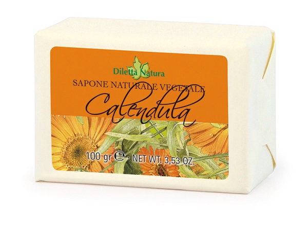 DILETTA N SAPONE CALENDULA 100 G - Farmapre