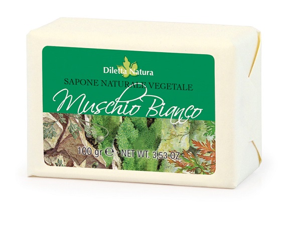 DILETTA N SAPONE MUSCHIO BIANCO 100 G - Farmapre