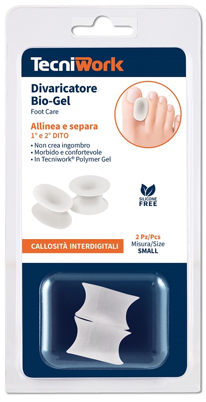 BIOGEL DIVARICATORE PICCOLA BLISTER 2 PEZZI - Farmapre