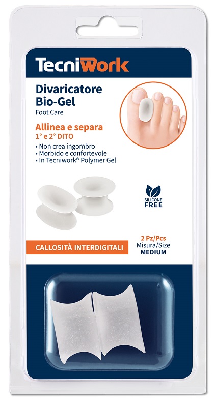 BIOGEL DIVARICATORE M BLISTER 2 PEZZI - Farmapre