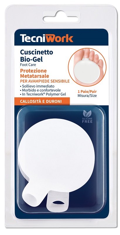 BIOGEL CUSCINO METATARSALE GRANDE 1 PAIO - Farmapre
