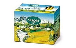 VIROPA TISANA MONTAGNA 15 BUSTINE - Farmapre