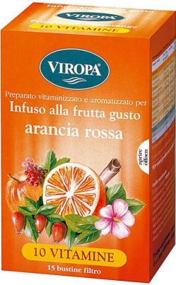 VIROPA 10 VIT ARANCIA ROSSA 15 BUSTINE - Farmapre
