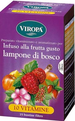 VIROPA 10 VIT LAMPONE DEL BOSCO 15 BUSTINE - Farmapre