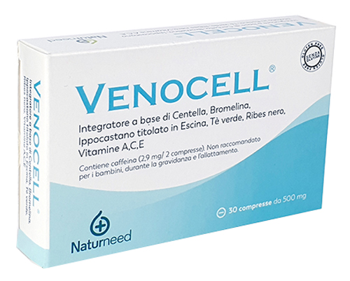 VENOCELL 30 COMPRESSE - Farmapre