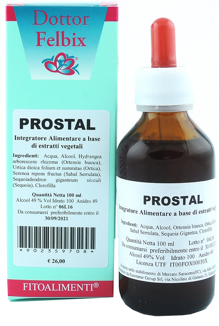 PROSTAL GOCCE 100 ML - Farmapre