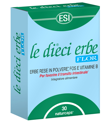 ESI LE DIECI ERBE FLOR 30 CAPSULE - Farmapre