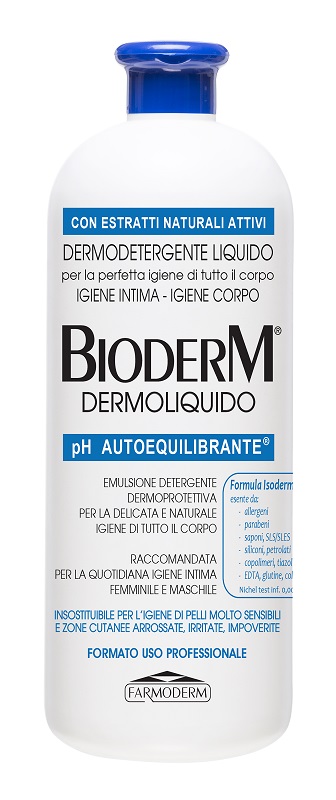 BIODERM DERMOLIQUIDO PH AUTOEQUILIBRANTE 1000 ML - Farmapre