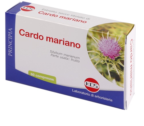 CARDO MARIANO ESTRATTO SECCO 60 COMPRESSE - Farmapre