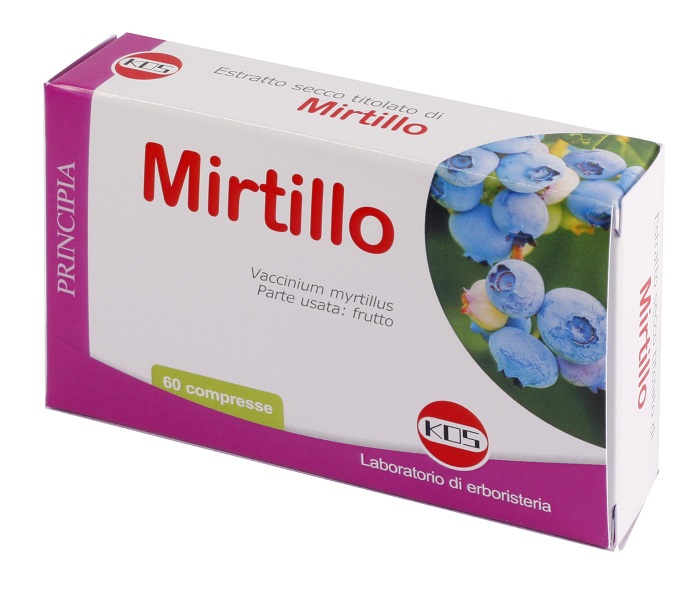 MIRTILLO ESTRATTO SECCO 60 COMPRESSE - Farmapre