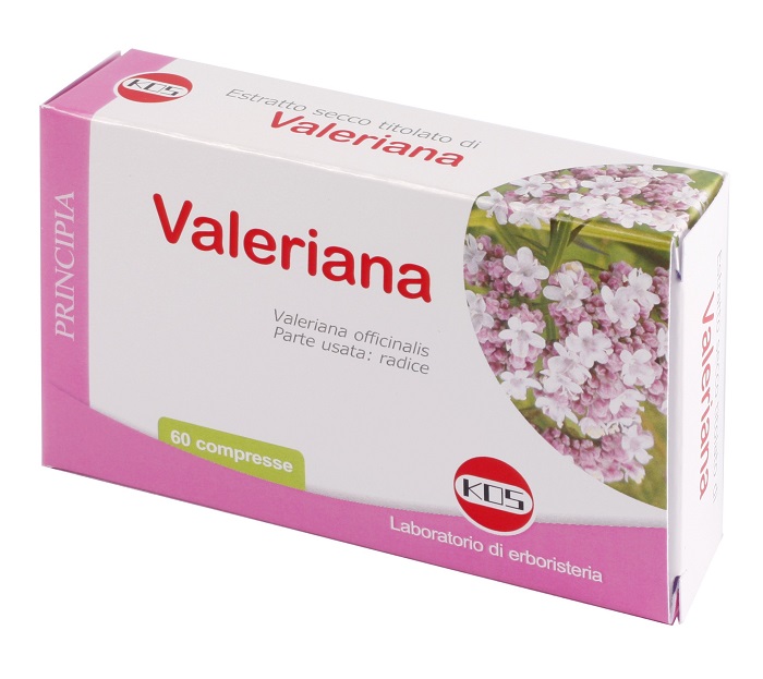 VALERIANA ESTRATTO SECCO 60 COMPRESSE - Farmapre