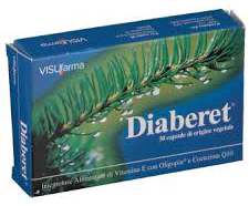 DIABERET 30 CAPSULE - Farmapre