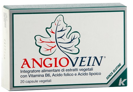 ANGIOVEIN 20 CAPSULE GELATINA - Farmapre