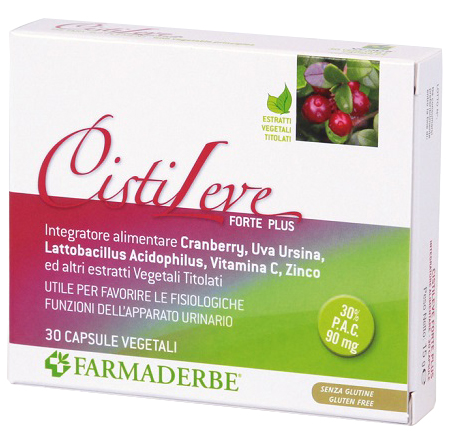 CISTILEVE FORTE PLUS 30 CAPSULE - Farmapre