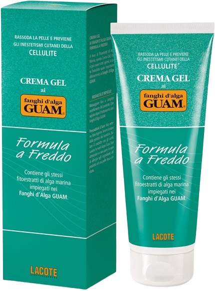 GUAM FANGHI D'ALGA CREMA GEL FORMULA A FREDDO 250 ML - Farmapre