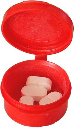 PORTAPILLOLE GIORNALIERO - Farmapre