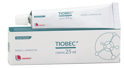 TIOBEC CREMA ACIDO LIPOICO 5% 25 ML - Farmapre