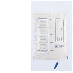 SACCA DA LETTO PER RACCOLTA URINA TUBO DI COLLEGAMENTO 90CM SENZA VALVOLA DI SCARICO 1 PEZZO - Farmapre