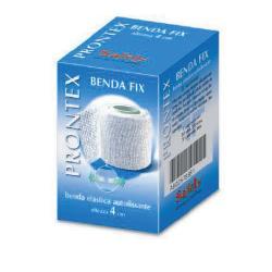 BENDA ELASTICA PRONTEX FIX AUTOFISSANTE 4 CM DI ALTEZZA PER 4 METRI IN ESTENSIONE - Farmapre