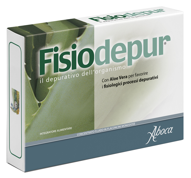 FISIODEPUR 10 FLACONCINI 15 G - Farmapre