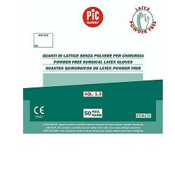 GUANTO PIC CHIRURGICO IN LATTICE STERILE SENZA POLVERE MISURA 8,5 - Farmapre