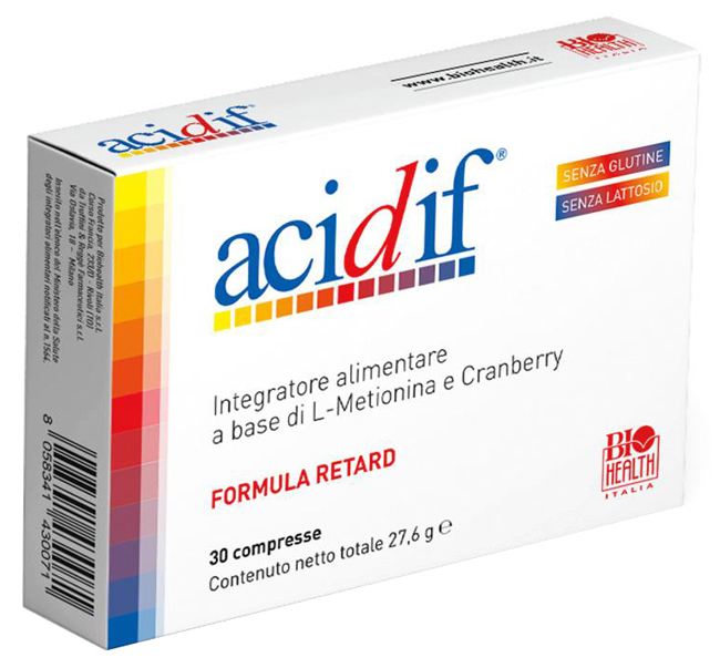 ACIDIF 30 COMPRESSE - Farmapre