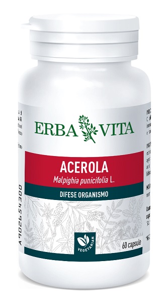 ACEROLA 60 CAPSULE 550 MG - Farmapre