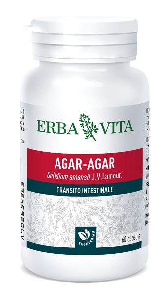 AGAR AGAR 60 CAPSULE 500 MG - Farmapre