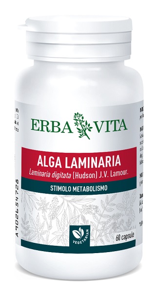 ALGA LAMINARIA 60 CAPSULE 500 MG - Farmapre