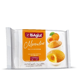 BIAGLUT MERENDINE ALL'ALBICOCCA 180 G - Farmapre