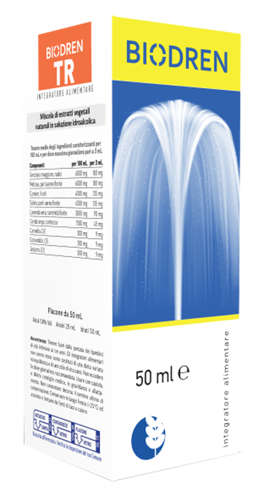 BIODREN TR 50 ML SOLUZIONE IDROALCOLICA - Farmapre