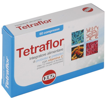 TETRAFLOR 60 COMPRESSE - Farmapre