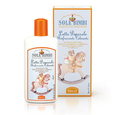 SOLE BIMBI LATTE DOPOSOLE 200 ML - Farmapre