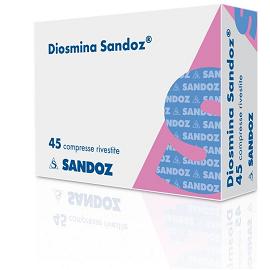 DIOSMINA SANDOZ 45 COMPRESSE RIVESTITE - Farmapre
