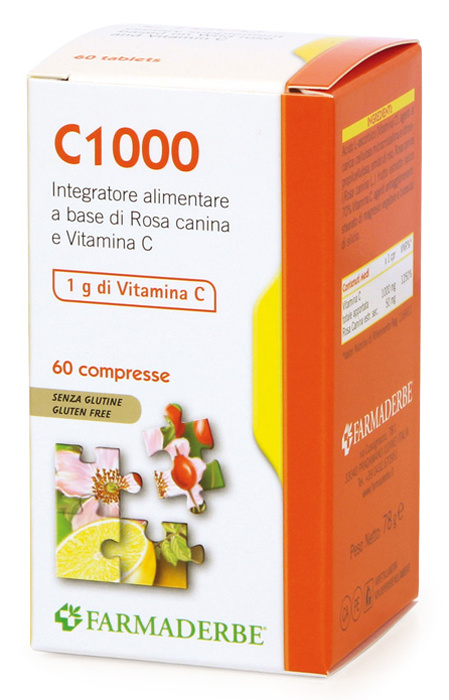 NUTRA C 1000 60 COMPRESSE - Farmapre
