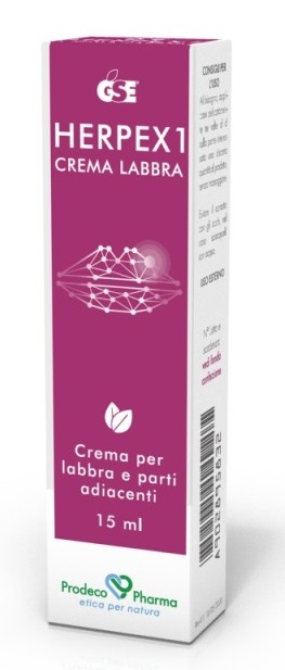 GSE HERPEX 1 CREMA 15 ML - Farmapre