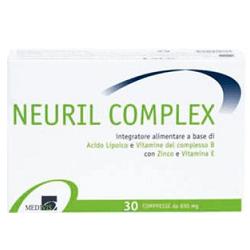 NEURIL COMPLEX 30 COMPRESSE - Farmapre