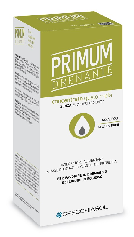 PRIMUM DRENANTE MELA 250 ML - Farmapre