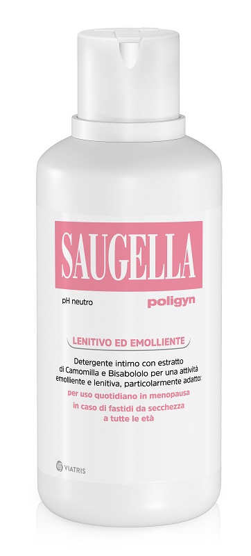 SAUGELLA POLIGYN PH NEUTRO DETERGENTE INTIMO LENITIVO ED EMOLLIENTE 500 ML - Farmapre