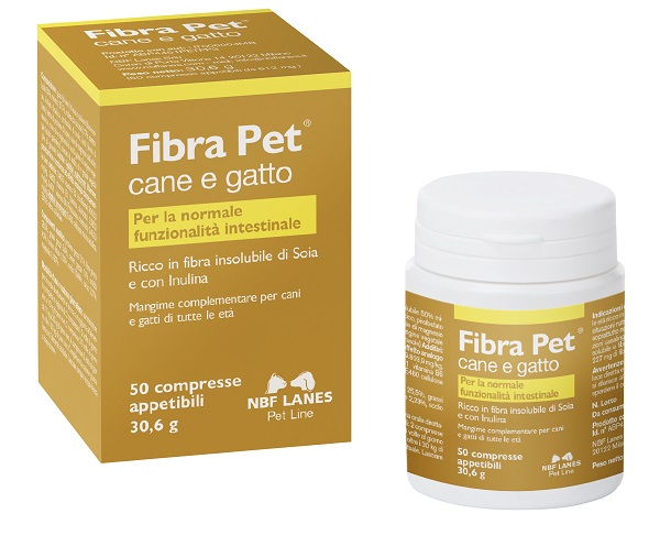 FIBRA PET FLACONE 50 COMPRESSE - Farmapre